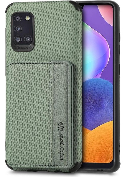 Samsung Galaxy Magnetic Manyetik Kart Tutucu Komple Kamera Güvenliği Için Kılıf (Yurt Dışından)