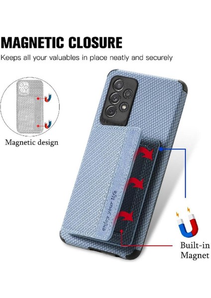 Samsung Galaxy A72 5g Manyetik Kart Tutucu Için Komple Kamera Güvenlik (Yurt Dışından) indirimleri