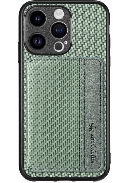 IPhone 15 Için Kılıf Pro Manyetik Kart Tutucu Rfıd Engelleme Komple Kamera (Yurt Dışından) fırsatları