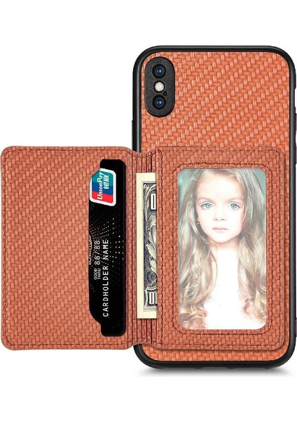 IPhone X/xs Rfıd Engelleme Komple Kamera Güvenlik Manyetik Kart (Yurt Dışından)
