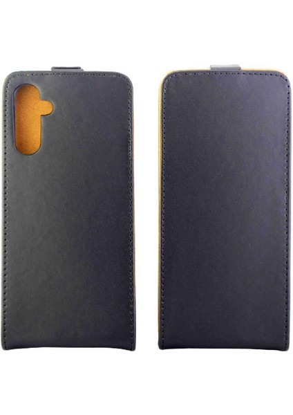 Samsung Galaxy M14 5g Için Dikey Flip Case Koruyucu Kapak Tpu Deri (Yurt Dışından)