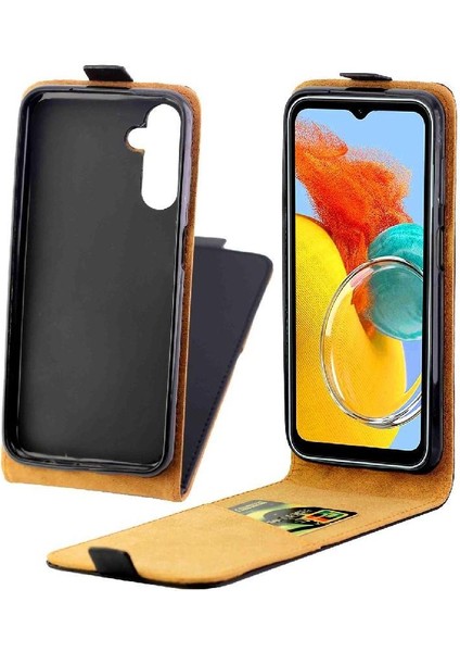 Samsung Galaxy M14 5g Için Dikey Flip Case Koruyucu Kapak Tpu Deri (Yurt Dışından) modelleri