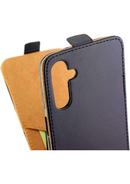 Samsung Galaxy M14 5g Için Dikey Flip Case Koruyucu Kapak Tpu Deri (Yurt Dışından) fırsatları
