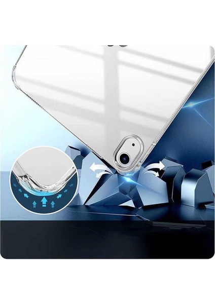 Apple iPad Air 10.9 2020 (4.nesil) Uyumlu Kılıf Zore Tablet Nitro Anti Shock Silikon Kapak