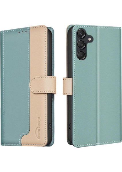 Samsung Galaxy S24 Artı Kickstand Flip Folio Kart Yuvaları Rfıd Için Flip Case (Yurt Dışından)