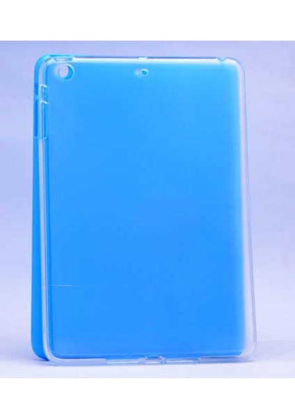 Apple iPad Mini 2-3 Uyumlu Kılıf Zore Tablet Süper Silikon Kapak, Renksiz