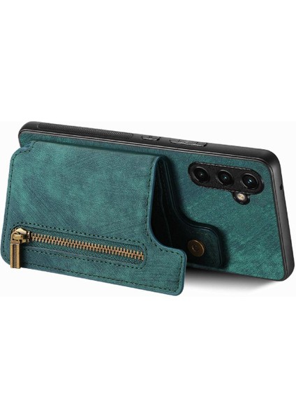 Samsung Galaxy A14 5g Standı Fonksiyonu Vintage Fermuar Cüzdan Geri (Yurt Dışından) indirimleri