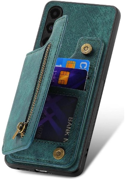 Samsung Galaxy A13 5g Standı Fonksiyonu Için Kılıf Katlanabilir Arka Kapak Vintage (Yurt Dışından) fırsatları