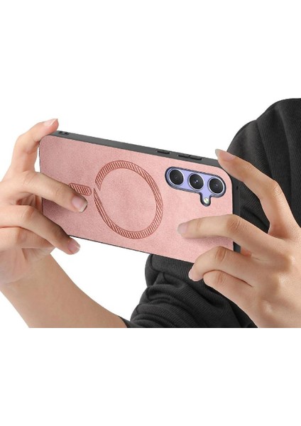 Samsung Galaxy A34 Hafif Ince Kablosuz Şarj Magsafe Araba (Yurt Dışından) modelleri