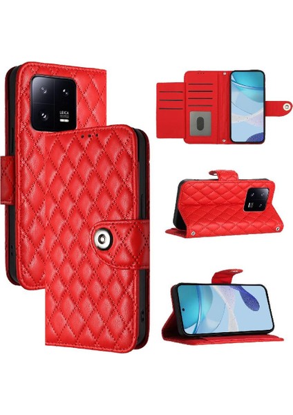 Xiaomi 13 Pro 5g Darbeye Dayanıklı Şık Koruyucu Bilek Şerit Kartı (Yurt Dışından)