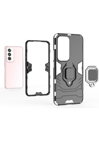Oppo Oppo 12 5g Için Kılıf Kickstand Askeri Damla Koruma Darbeye (Yurt Dışından) fırsatları