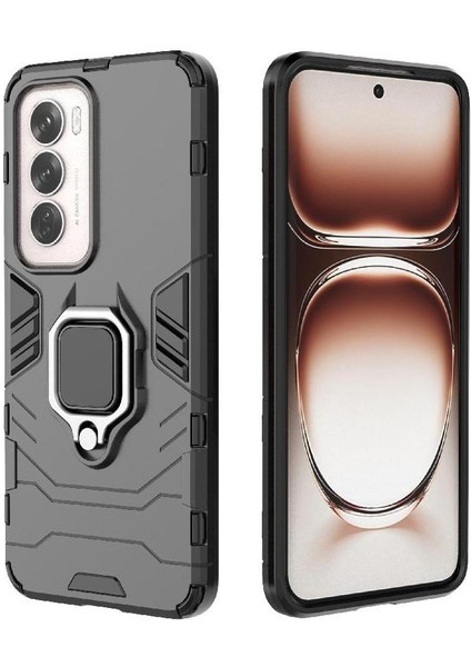 Oppo Oppo 12 5g Için Kılıf Kickstand Askeri Damla Koruma Darbeye (Yurt Dışından) indirimleri