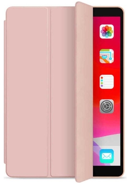 Apple iPad Pro 11 2020 (2.nesil) Uyumlu Zore Orjinal Standlı Kılıf, Rose Gold