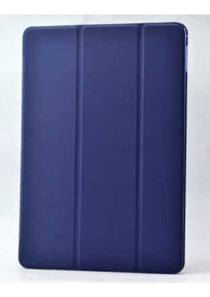 Apple iPad 5 Air Uyumlu Zore Smart Cover Standlı 1-1 Kılıf, Lacivert