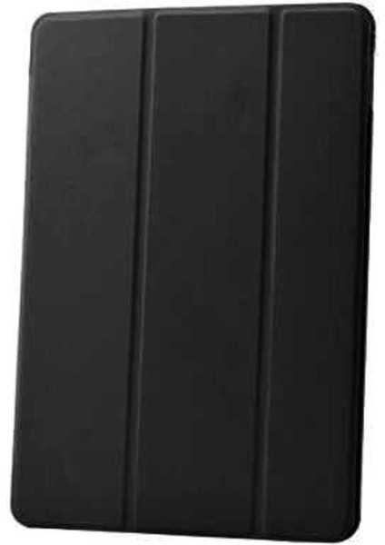 Apple iPad 2 3 4 Uyumlu Zore Smart Cover Standlı 1-1 Kılıf, Siyah