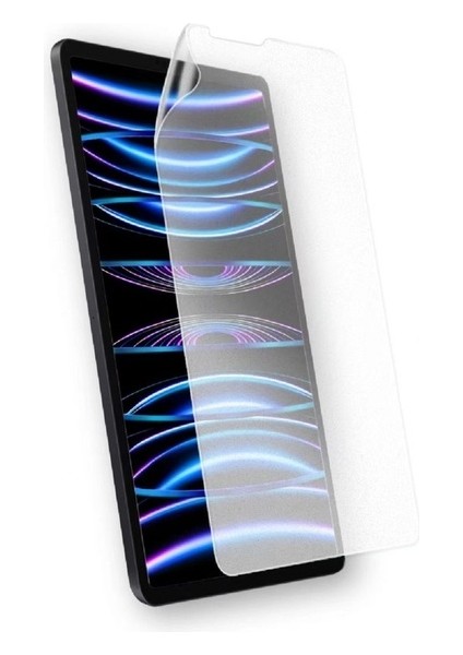 Apple iPad Pro 12.9 2021 (5.nesil) Uyumlu Kağıt Hisli Mat Davin Paper Like Tablet Ekran Koruyucu