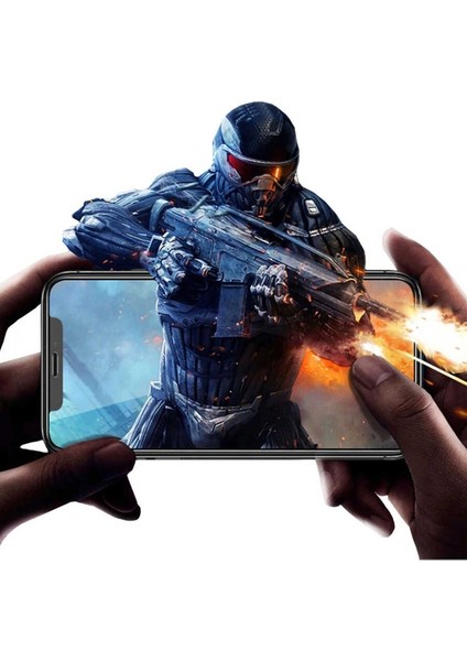 Apple iPhone 11 Pro Max Uyumlu Davin 5d Cam Ekran Koruyucu