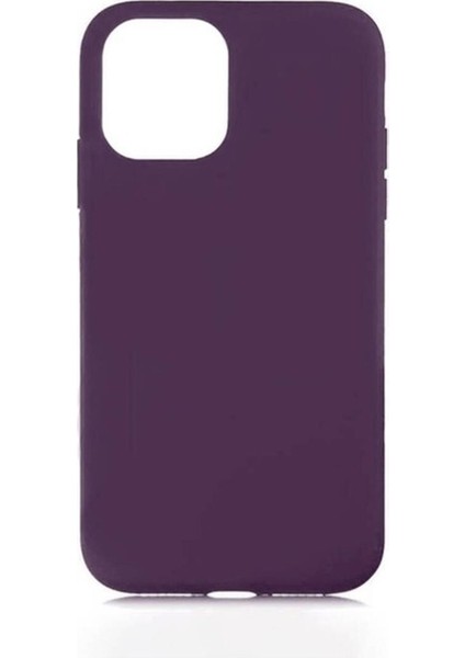 Apple iPhone 11 Pro Uyumlu Kılıf Zore Lsr Lansman Kapak, Koyu Mor