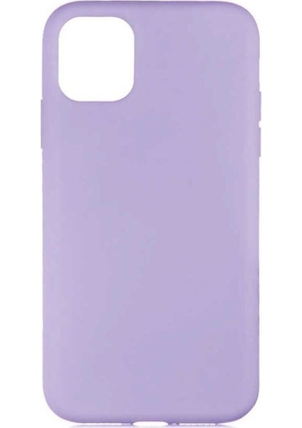 Apple iPhone 11 Pro Uyumlu Kılıf Zore Lsr Lansman Kapak, Açık Mor