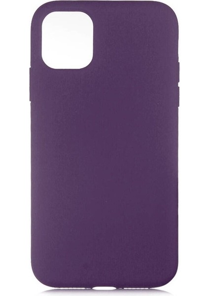 Apple iPhone 11 Pro Max Uyumlu Kılıf Zore Lsr Lansman Kapak, Derin Mor