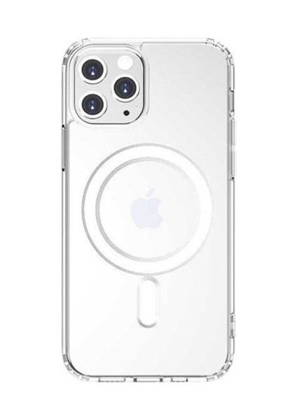Apple iPhone 11 Pro Max Uyumlu Kılıf Zore Tacsafe Wireless Kapak