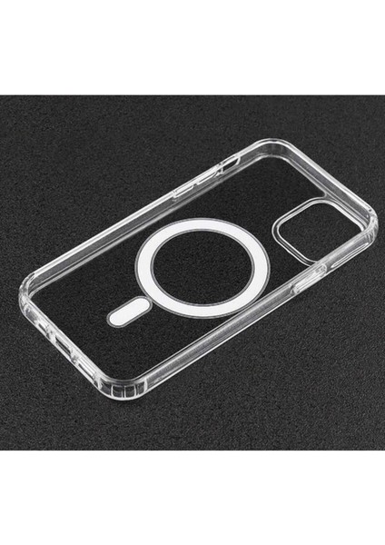 Apple iPhone 11 Pro Max Uyumlu Kılıf Zore Tacsafe Wireless Kapak