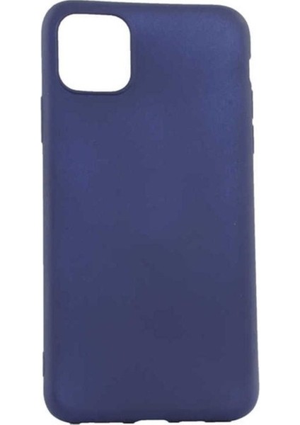 Apple iPhone 11 Pro Max Uyumlu Kılıf Zore Premier Silikon Kapak, Lacivert