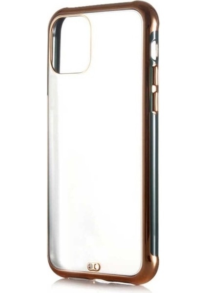 Apple iPhone 11 Pro Max Uyumlu Kılıf Zore Voit Kapak, Koyu Yeşil
