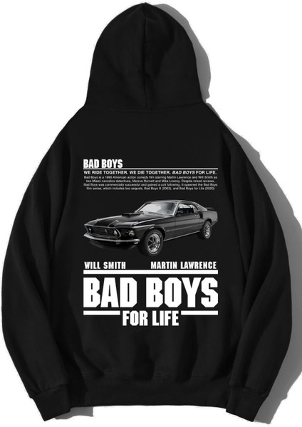 Oversize Bad Boys For Life Hoodie