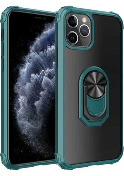 Apple iPhone 11 Pro Uyumlu Kılıf Zore Mola Kapak, Yeşil
