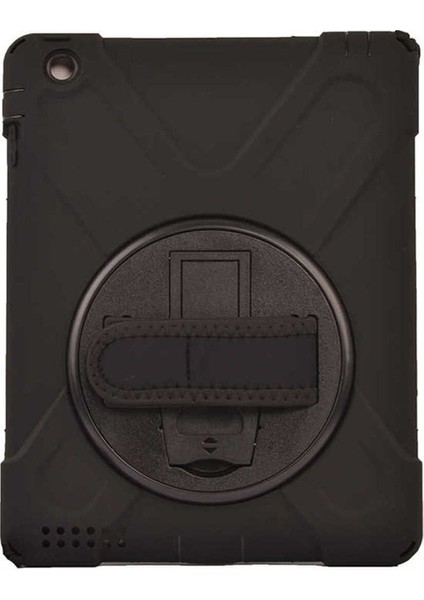 Apple iPad 6 Air 2 Uyumlu Zore Defender Tablet Silikon