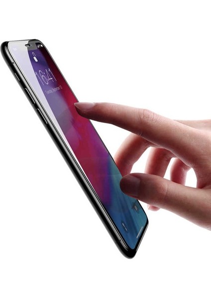 Apple iPhone 11 Pro Max Uyumlu Zore Kenarları Kırılmaya Dayanıklı Cam Ekran Koruyucu fiyatları