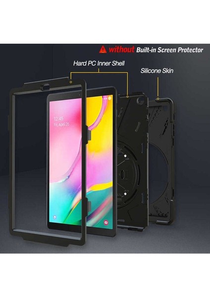 Apple iPad Mini 4 Uyumlu Zore Defender Tablet Silikon