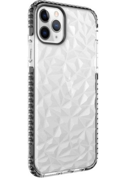 Apple iPhone 11 Pro Uyumlu Kılıf Zore Buzz Kapak, Siyah