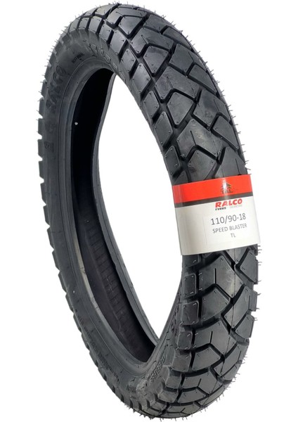 Ralco Tyres 110/90-18 Tl (Tubeless - Dubleks) Motosiklet Lastiği