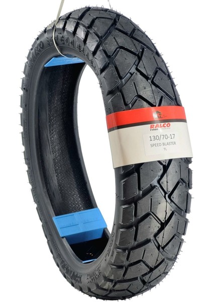 Ralco Tyres Mondial RX3I Evo Arka Lastik 130/70-17 Tl (Tubeless - Dubleks)