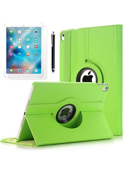 Apple iPad Pro 9.7 2016 Uyumlu Zore Dönebilen Kılıf, Yeşil