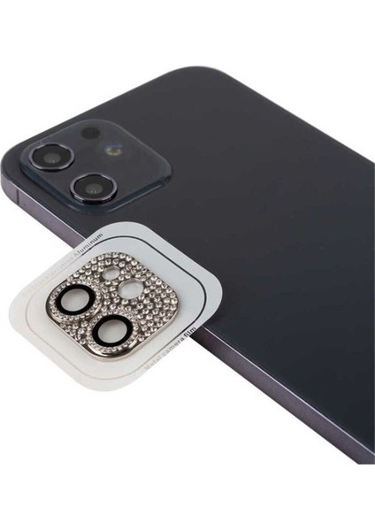Apple iPhone 11 Uyumlu Cl-08 Kamera Lens Koruyucu, Gümüş