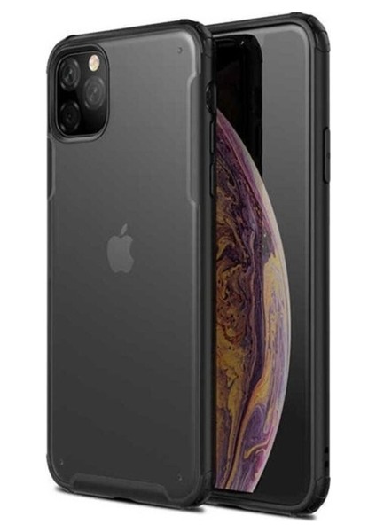 Apple iPhone 11 Pro Uyumlu Kılıf Volks Kapak, Siyah