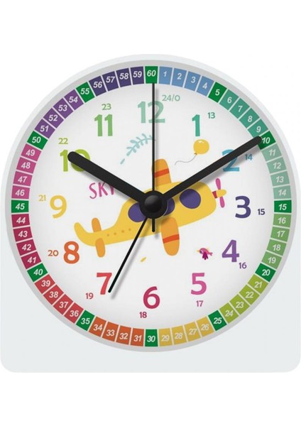 C Times Bilişsel Doğru Karikatür Aydınlık Çalar Saat Yatak Odası Dekor Ev Için (Yurt Dışından) fiyatları