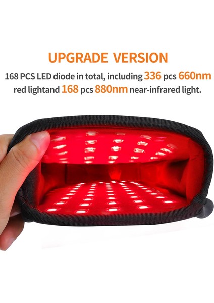 El Bilek Agrısı Için Kırmızı Işık Terapi Eldiveni fiyatları