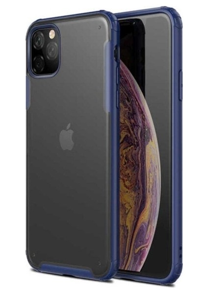 Apple iPhone 11 Pro Uyumlu Kılıf Volks Kapak, Lacivert