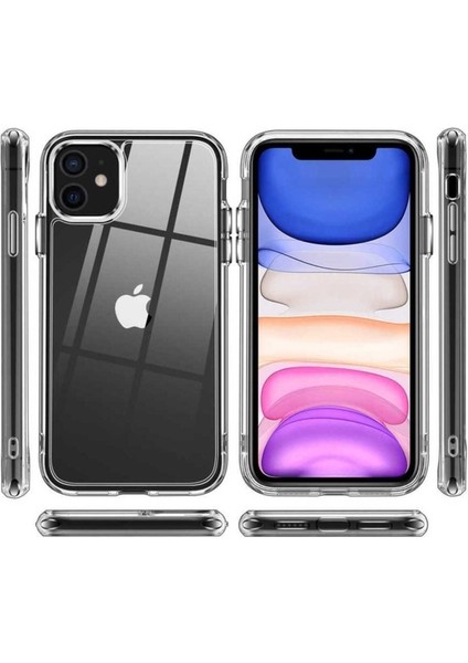 Apple iPhone 11 Uyumlu Kılıf Zore Forst Kapak