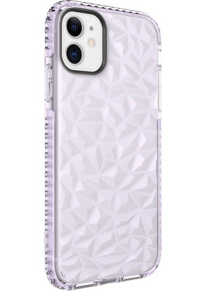 Apple iPhone 11 Uyumlu Kılıf Zore Buzz Kapak, Mor