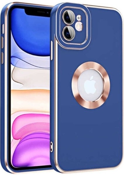 Apple iPhone 11 Uyumlu Kılıf Zore Kongo Kapak, Lacivert