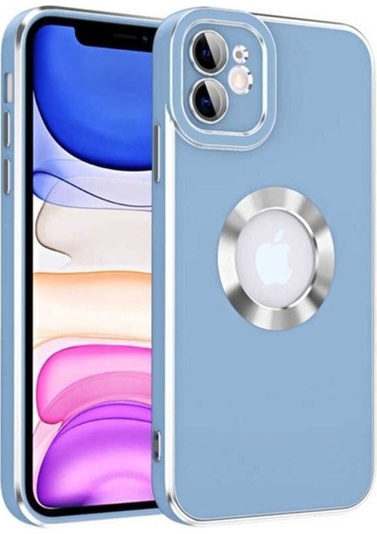 Apple iPhone 11 Uyumlu Kılıf Zore Kongo Kapak, Mavi