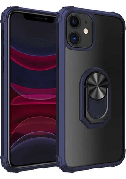 Apple iPhone 11 Uyumlu Kılıf Zore Mola Kapak, Lacivert