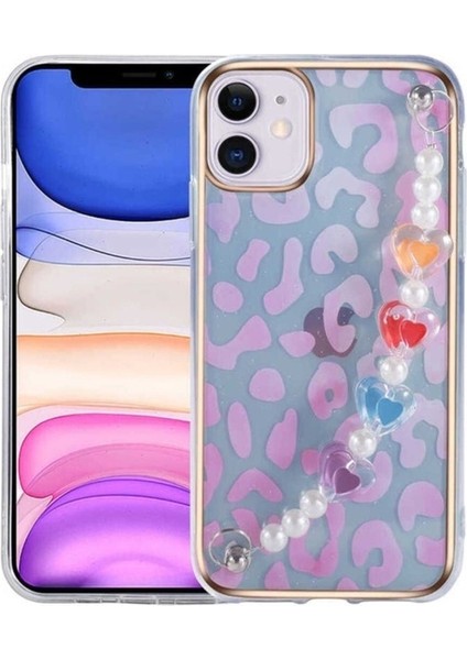 Apple iPhone 11 Uyumlu Kılıf Zore Pilla Kapak, Pembe