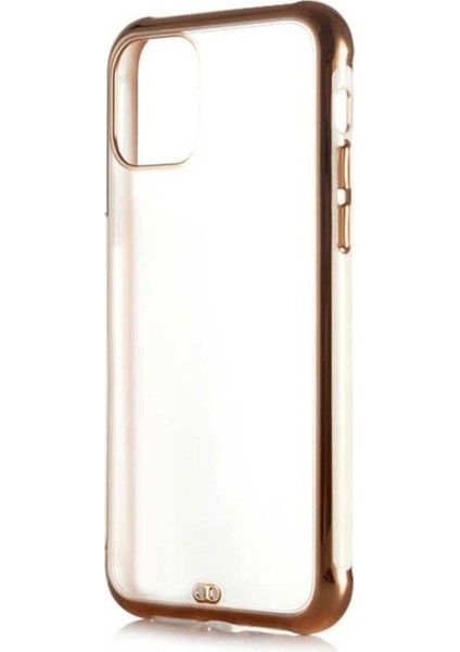 Apple iPhone 11 Uyumlu Kılıf Zore Voit Kapak, Beyaz