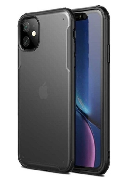 Apple iPhone 11 Uyumlu Kılıf Zore Volks Kapak, Siyah